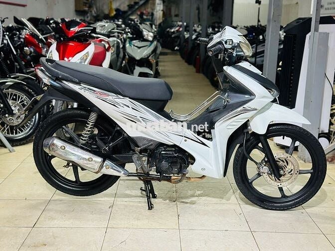 XE MÁY THỊNH PHÁT- WAVE RSX VÀNH ĐÚC TRẮNG BẠC ĐẸP