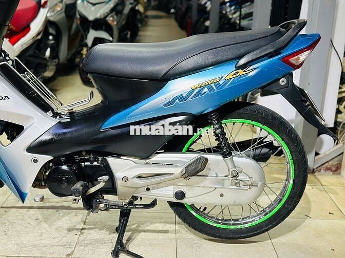 XE MÁY THỊNH PHÁT- WAVE A100 XANH NGỌC ZIN CHẤT