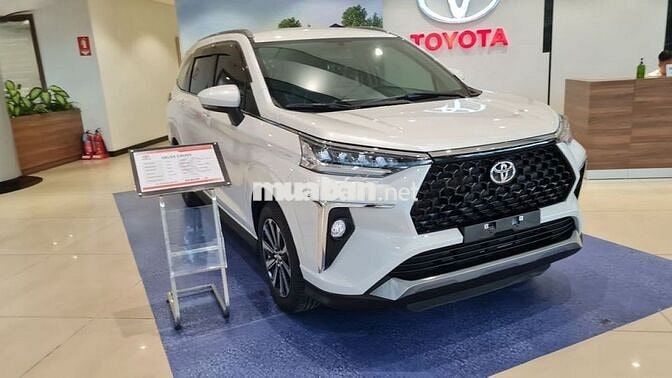 Toyota Veloz Cross 1.5 CVT 2026 Trắng