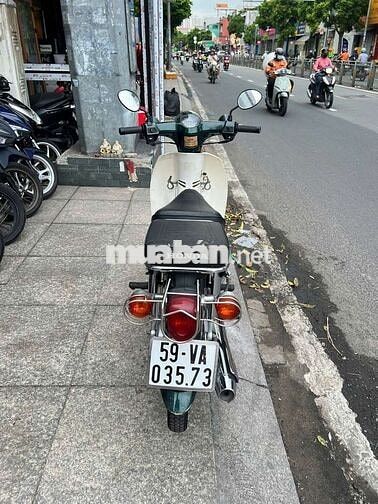 Honda Cup 50cc 2018 Xanh, Trắng Đã sử dụng