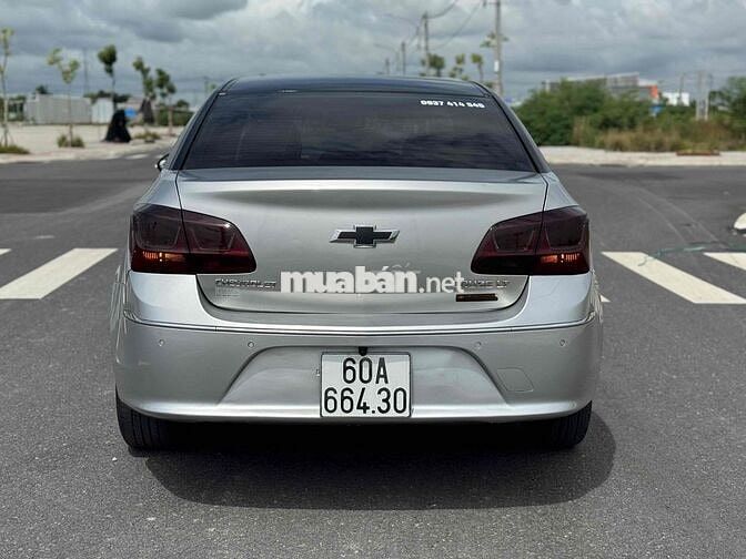Chevrolet Cruze Sx 2015 86000 km Bạc