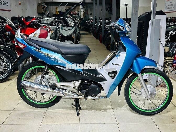 XE MÁY THỊNH PHÁT- WAVE A100 XANH NGỌC ZIN CHẤT