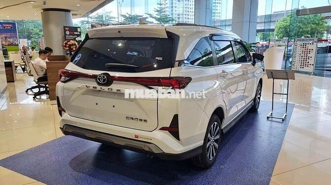 Toyota Veloz Cross 1.5 CVT 2026 Trắng