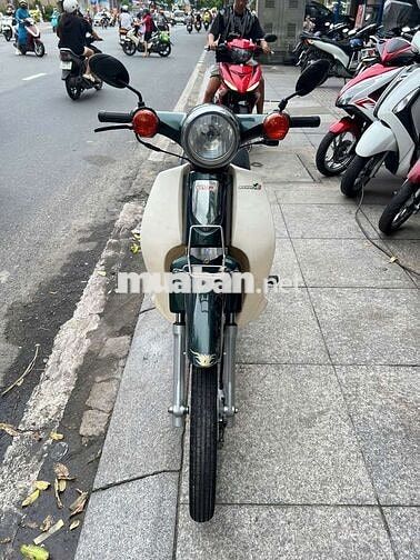 Honda Cup 50cc 2018 Xanh, Trắng Đã sử dụng