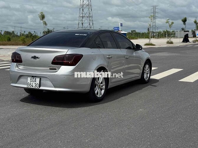 Chevrolet Cruze Sx 2015 86000 km Bạc