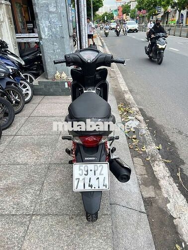 Honda Wave RSX Fi 2018 Xám Đã sử dụng