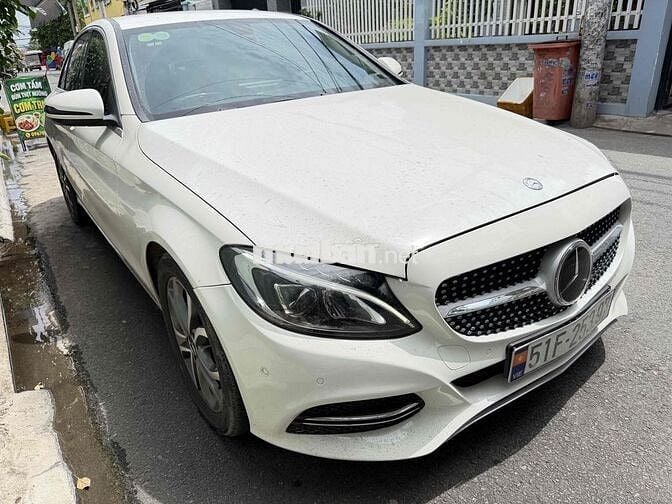 Mercedes-Benz C200 2015 Trắng 73.000 miles
