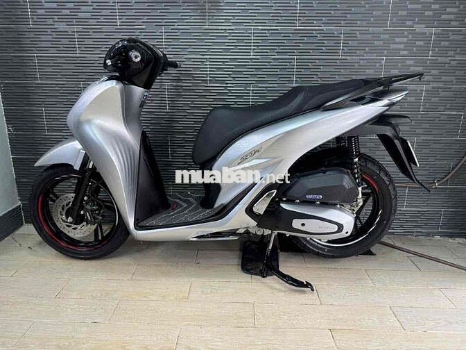 Honda SH125 2022 Bạc Đen Porsche Bstp