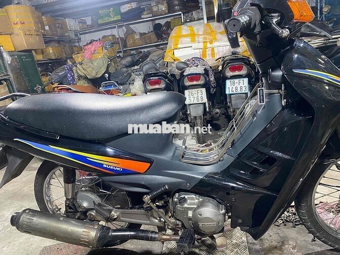 Suzuki Viva Thái 1996 Đen Thái Lan