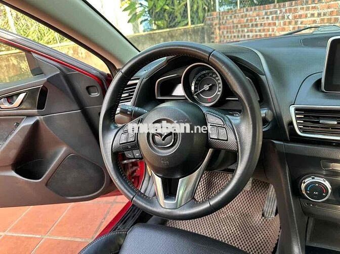 Mazda Mazda3 2015 Đỏ