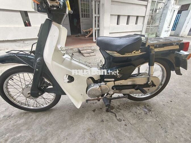 Honda Cub 50cc Xanh Trắng Xe số