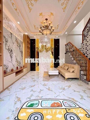 NHÀ 2 LẦU XÂY MỚI - VỊ TRÍ RẤT ĐẸP