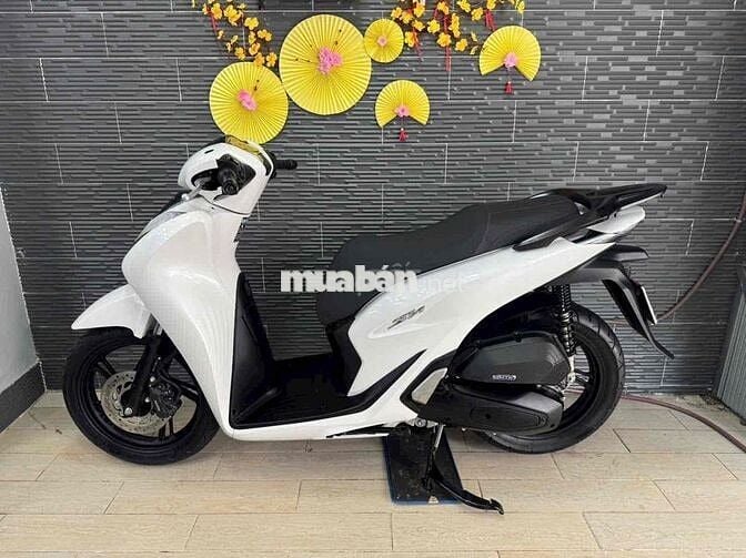 Honda SH150 2022 Trắng Đen 15.000km