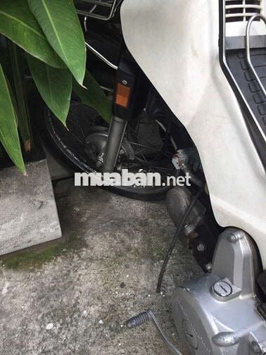 Daelim 107cc 2010 Đỏ, Trắng, Đen