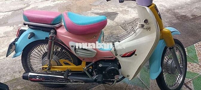 Honda Cub 50cc Đa sắc Cả nam và nữ