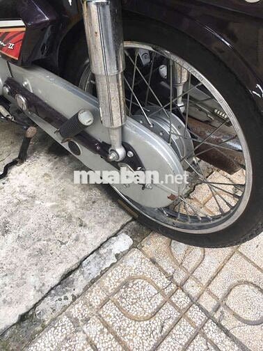 Daelim 107cc 2010 Đỏ, Trắng, Đen