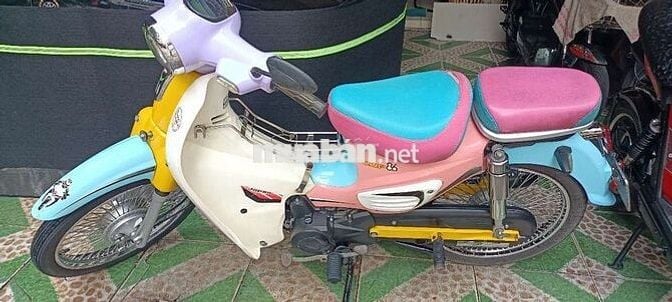 Honda Cub 50cc Đa sắc Cả nam và nữ
