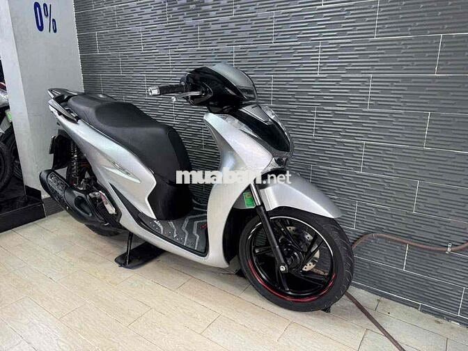Honda SH125 2022 Bạc Đen Porsche Bstp
