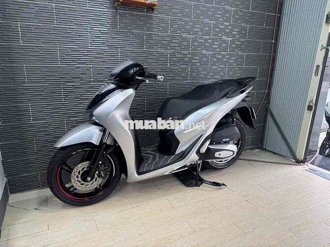 Honda SH125 2022 Bạc Đen Porsche Bstp