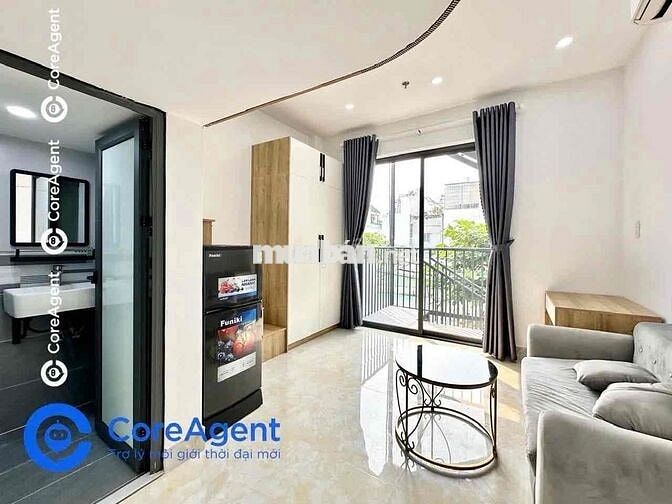 TRỐNG LẠI DUPLEX FULL NỘI THẤT CÓ BAN CÔNG CÁCH HUFLIT 5 PHÚT ĐI XE