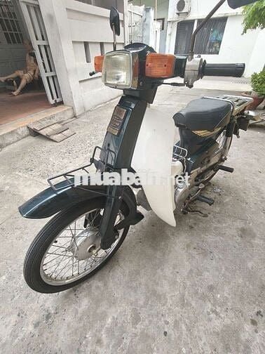 Honda Cub 50cc Xanh Trắng Xe số