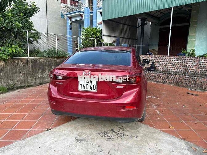 Mazda Mazda3 2015 Đỏ