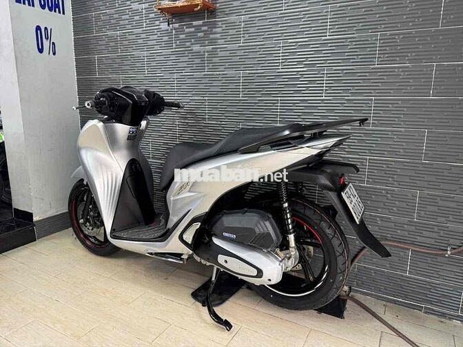Honda SH125 2022 Bạc Đen Porsche Bstp
