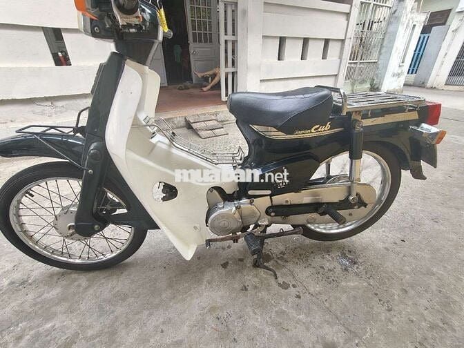 Honda Cub 50cc Xanh Trắng Xe số