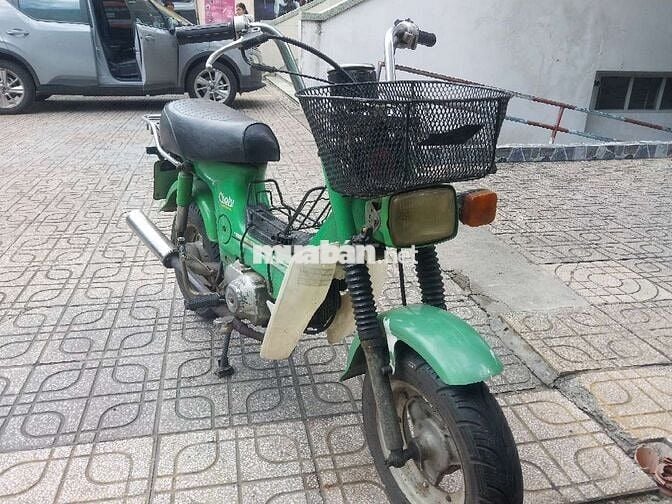 Honda Chaly 81 Xanh đèn vuông