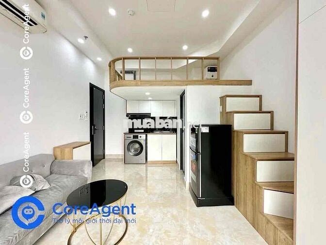 TRỐNG LẠI DUPLEX FULL NỘI THẤT CÓ BAN CÔNG CÁCH HUFLIT 5 PHÚT ĐI XE