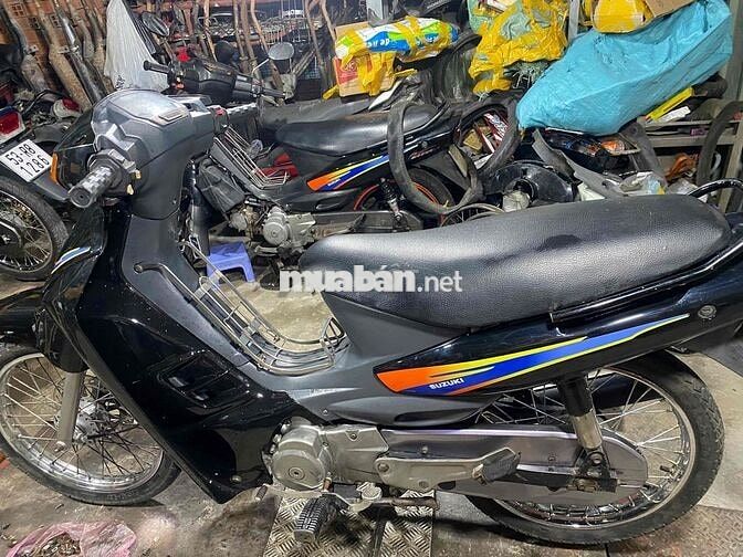 Suzuki Viva Thái 1996 Đen Thái Lan