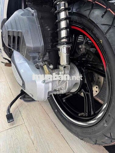 Honda SH125 2022 Bạc Đen Porsche Bstp