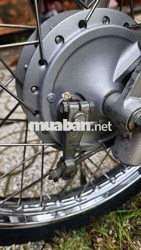 SYM Angela 50cc Trắng, Đỏ