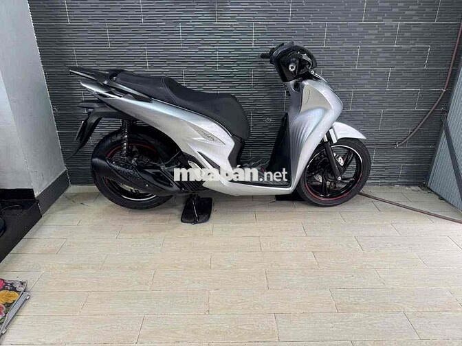 Honda SH125 2022 Bạc Đen Porsche Bstp