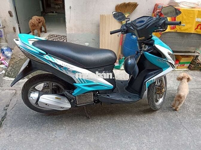 Yamaha Luvias Fi 2014 Xanh trắng
