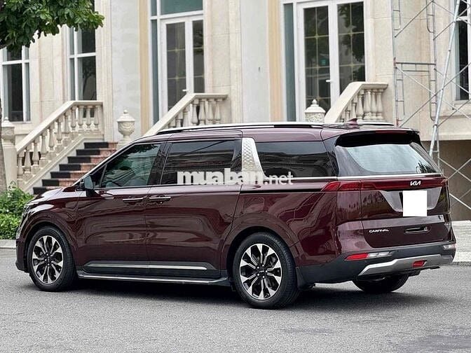 KIA Carnival Signature 2023 Đỏ mận Tự động