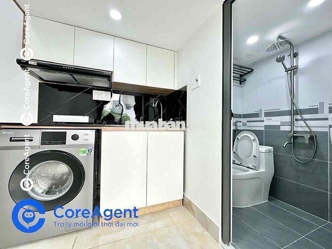 TRỐNG LẠI DUPLEX FULL NỘI THẤT CÓ BAN CÔNG CÁCH HUFLIT 5 PHÚT ĐI XE