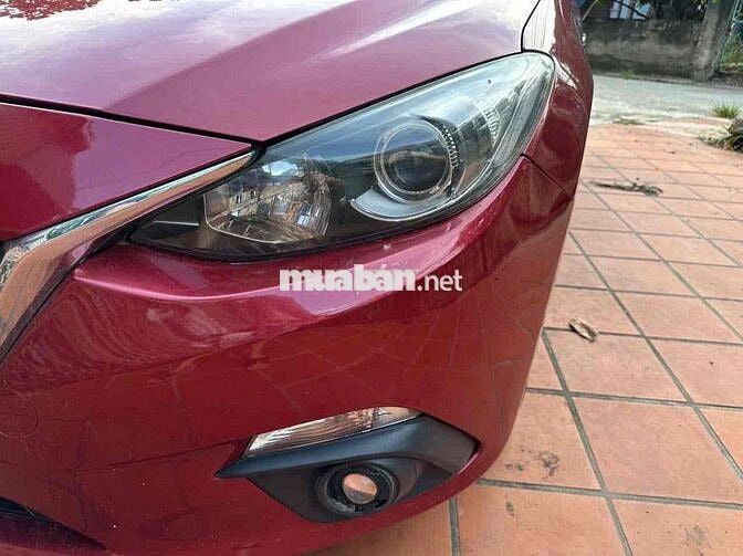Mazda Mazda3 2015 Đỏ