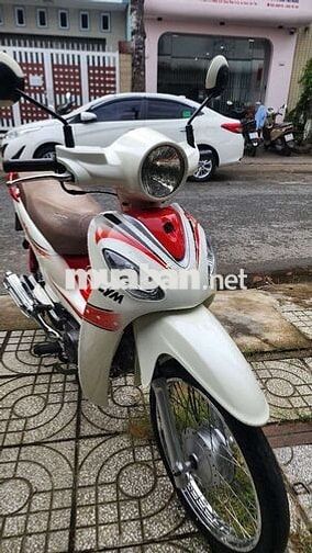SYM Angela 50cc Trắng, Đỏ
