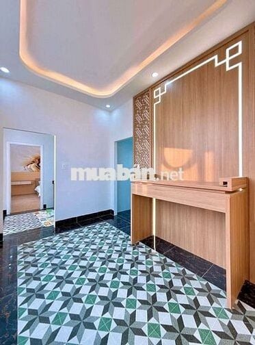 NHÀ 2 LẦU XÂY MỚI - VỊ TRÍ RẤT ĐẸP