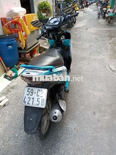Yamaha Luvias Fi 2014 Xanh trắng
