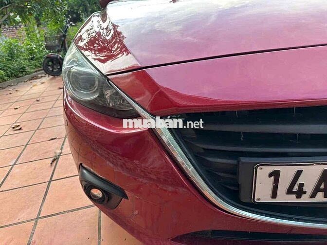 Mazda Mazda3 2015 Đỏ