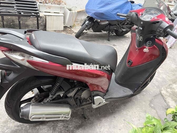 Honda SH Ý 2009 Đỏ Tự động
