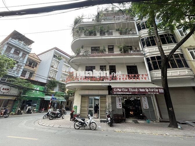 BÁN NHÀ 2 MẶT PHỐ CHÍNH TRUNG TÂM VÀNH ĐAI 2  – GIÁ 500TR/M2.
