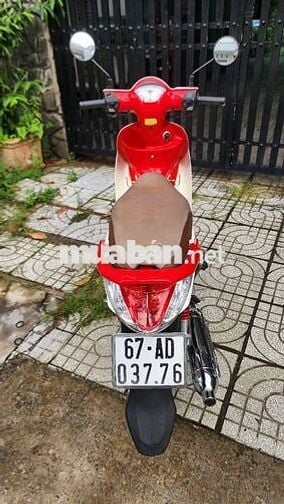 SYM Angela 50cc Trắng, Đỏ