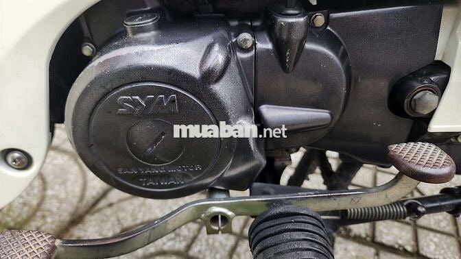 SYM Angela 50cc Trắng, Đỏ