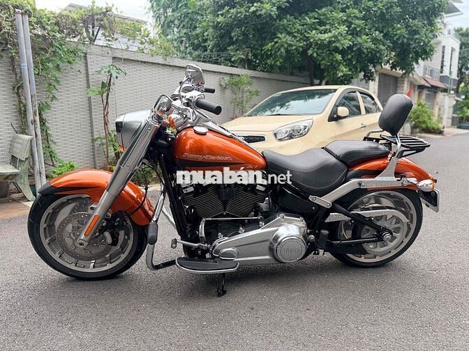 Harley Davidson FatBoy 114 2019 Limited