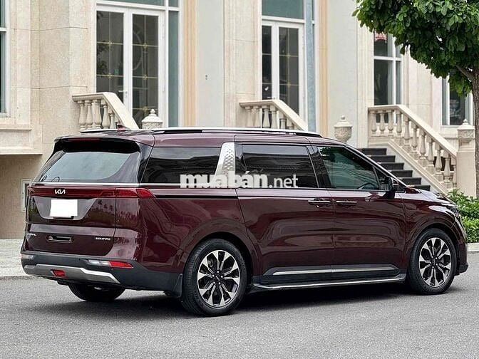 KIA Carnival Signature 2023 Đỏ mận Tự động