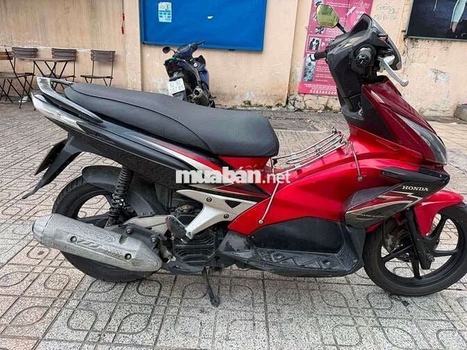 Honda Air Blade lên Thái 2008 Đỏ