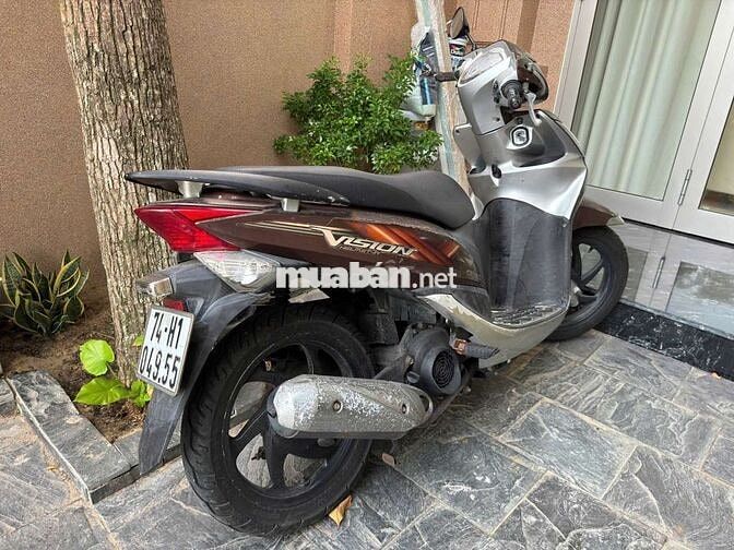 Honda Vision Nâu Êm ái Tiết kiệm xăng